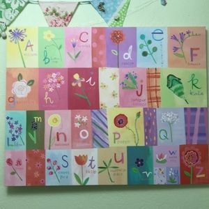 Alphabet painting!